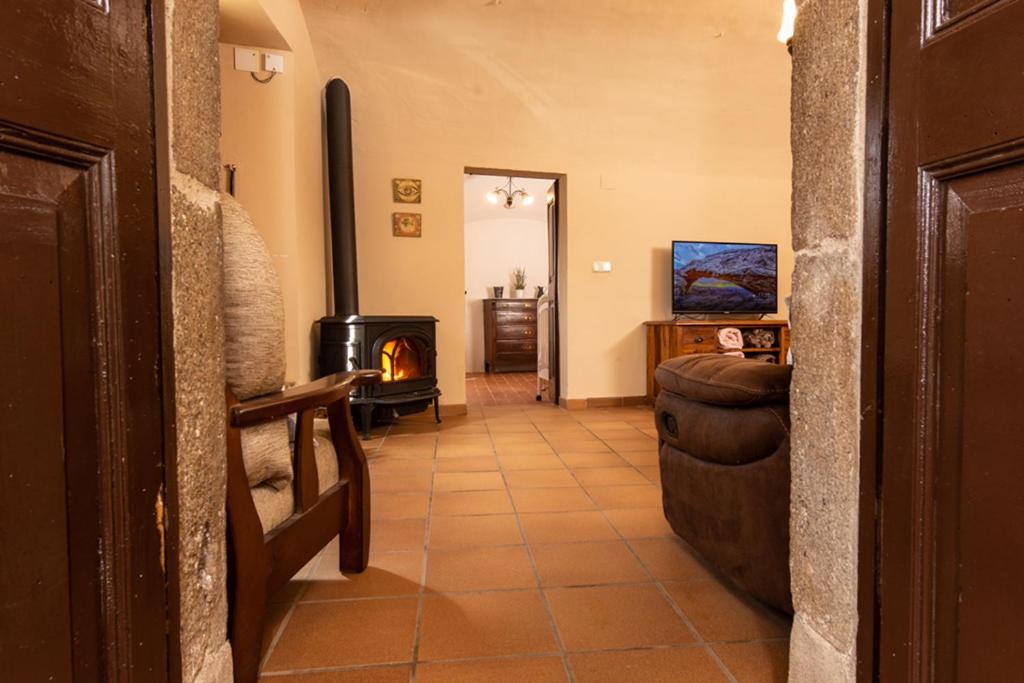 Casa Rural En Rupia Con Piscina Eksteriør billede